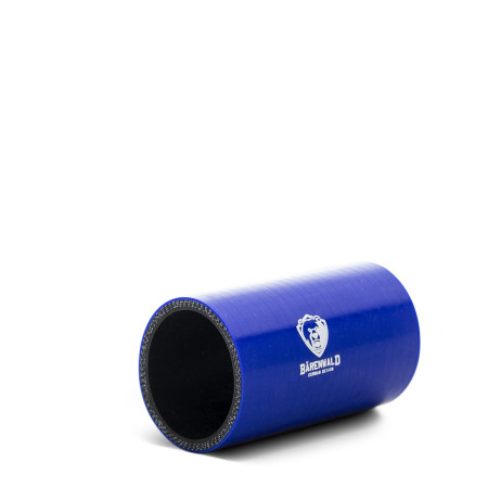 Mangote de silicone reto 2" (51mm) x 100mm Bärenwald azul