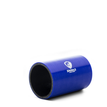 Mangote de silicone reto 2"1/4 (57mm) x 100mm Bärenwald azul
