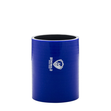Mangote de silicone reto 2"3/4 (70mm) x 100mm Bärenwald azul