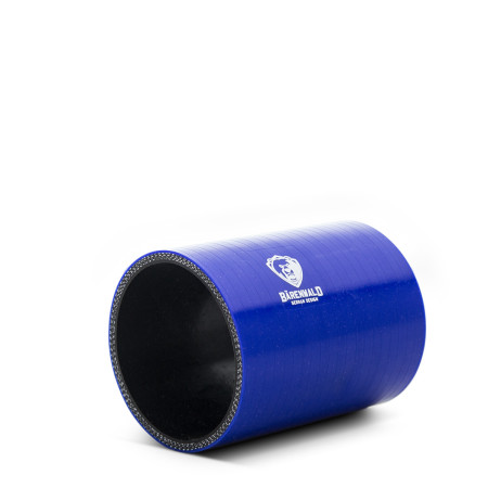 Mangote de silicone reto 2"3/4 (70mm) x 100mm Bärenwald azul