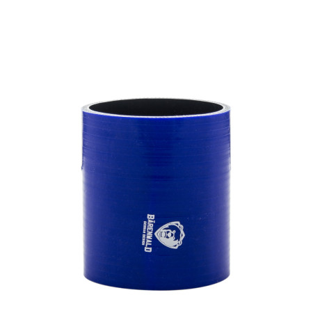 Mangote de silicone reto 3" (76mm) x 100mm Bärenwald azul