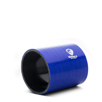 Mangote de silicone reto 3" (76mm) x 100mm Bärenwald azul
