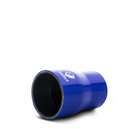 Mangote de silicone redutor 2,5" para 2" (63mm para 51mm) x 100mm Bärenwald azul