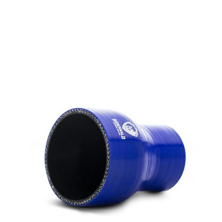 Mangote de silicone redutor 3" para 2" (76mm para 51mm) x 100mm Bärenwald azul
