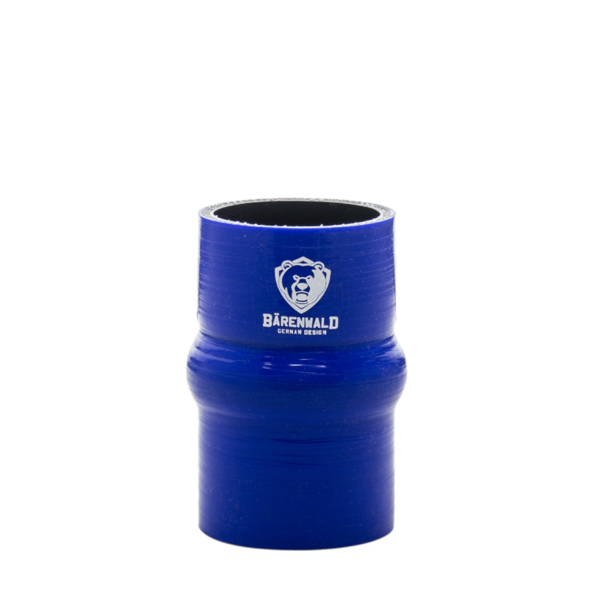 Mangote de silicone Hump 2" (51mm) x 102mm Bärenwald azul