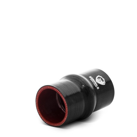 Mangote de silicone Hump 2" (51mm) x 102mm Bärenwald preto
