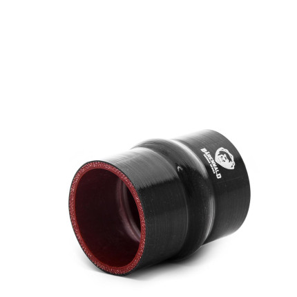 Mangote de silicone Hump 2,5" (63mm) x 102mm Bärenwald preto