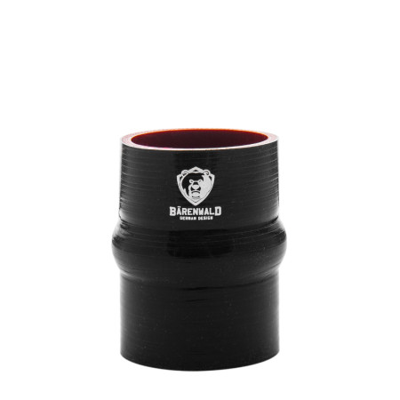 Mangote de silicone Hump 2,5" (63mm) x 102mm Bärenwald preto