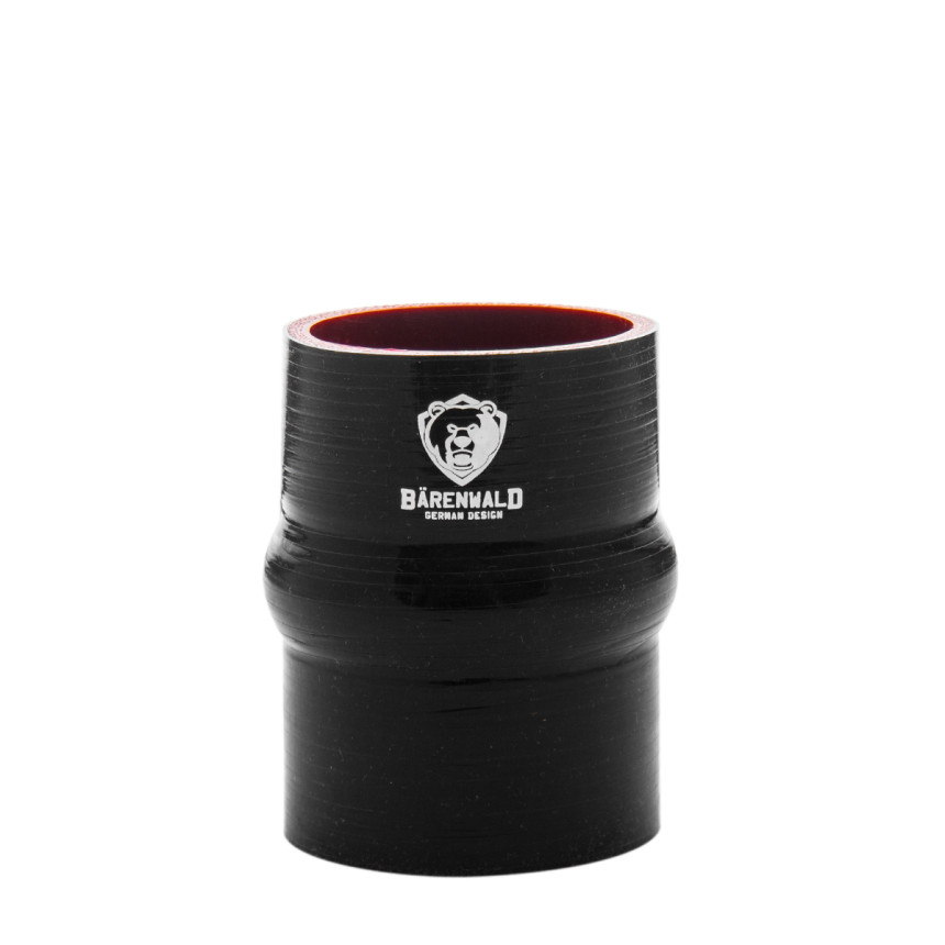 Mangote de silicone Hump 2,5" (63mm) x 102mm Bärenwald preto