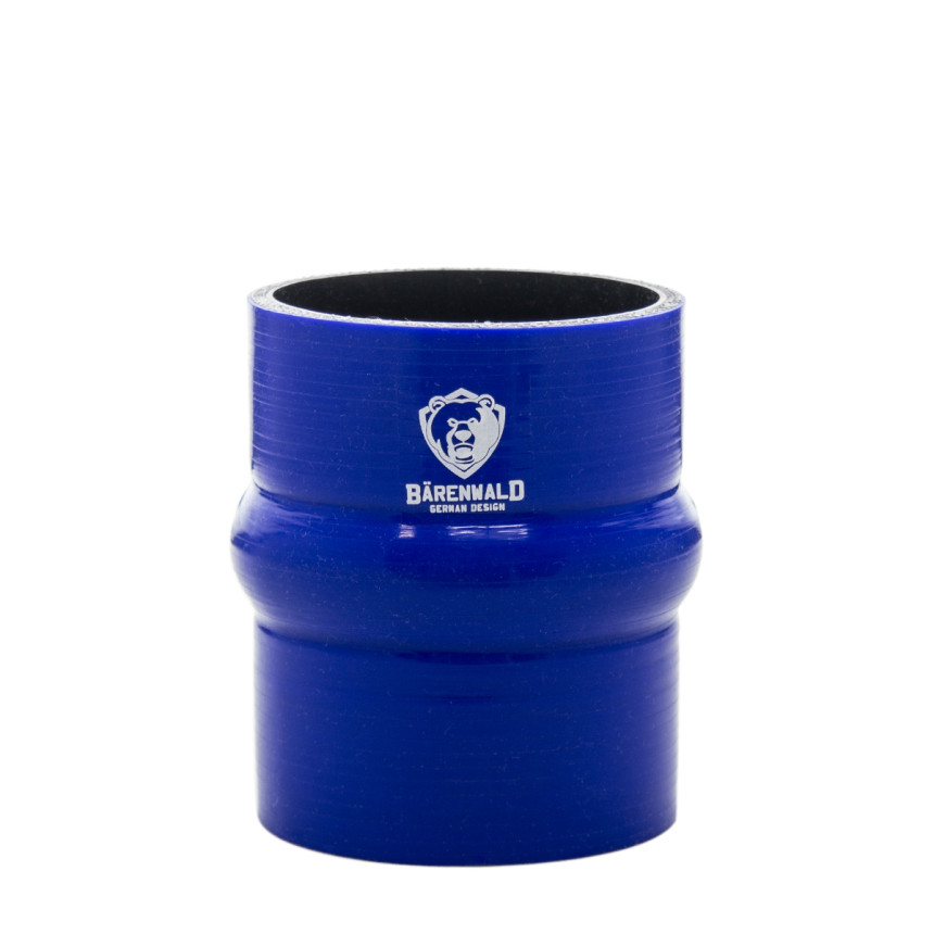 Mangote de silicone Hump 3" (76mm) x 102mm Bärenwald azul