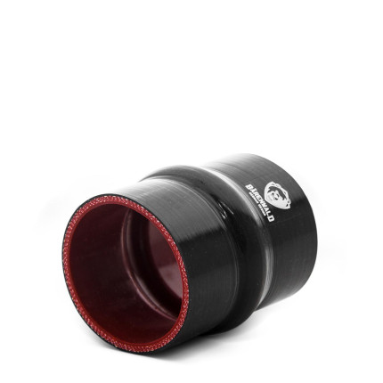 Mangote de silicone Hump 3" (76mm) x 102mm Bärenwald preto