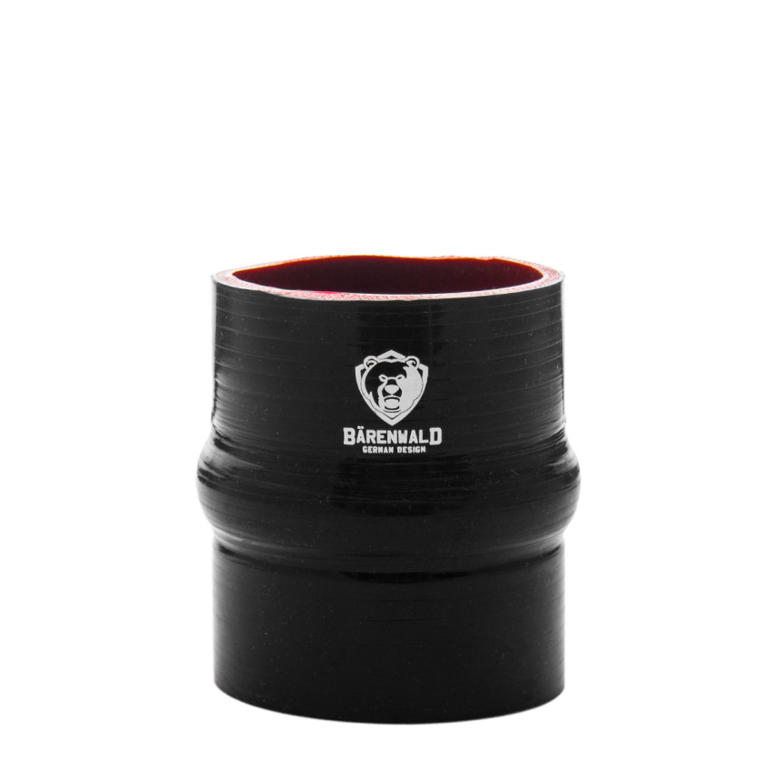 Mangote de silicone Hump 3" (76mm) x 102mm Bärenwald preto