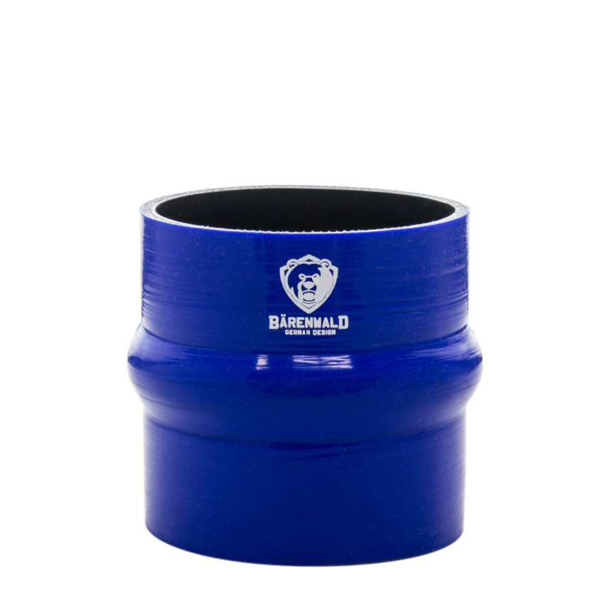 Mangote de silicone Hump 3,5" (89mm) x 102mm Bärenwald azul