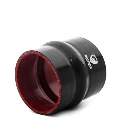 Mangote de silicone Hump 3,5" (89mm) x 102mm Bärenwald preto