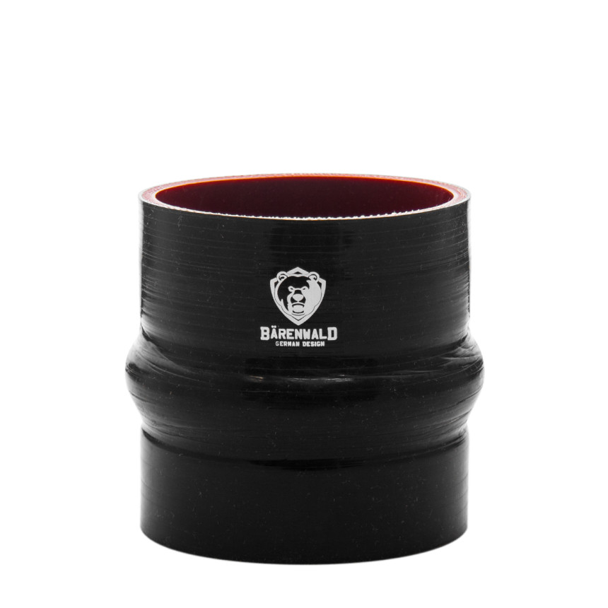 Mangote de silicone Hump 3,5" (89mm) x 102mm Bärenwald preto