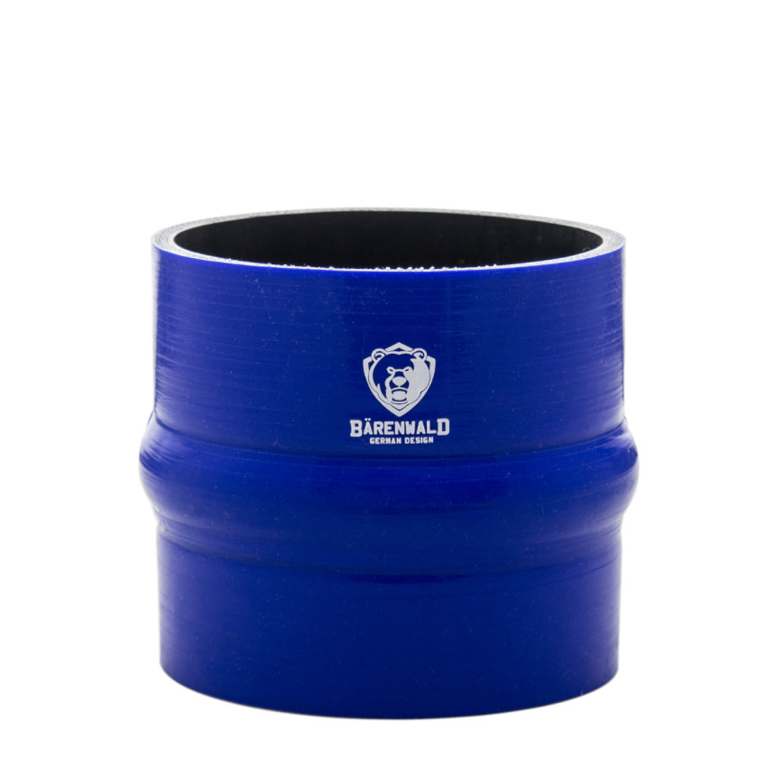 Mangote de silicone Hump 4" (102mm) x 102mm Bärenwald azul