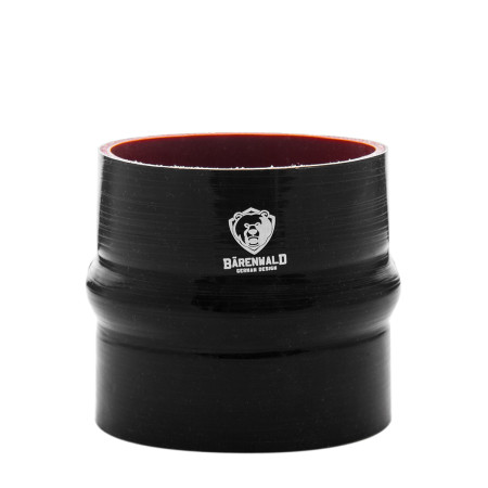 Mangote de silicone Hump 4" (102mm) x 102mm Bärenwald preto