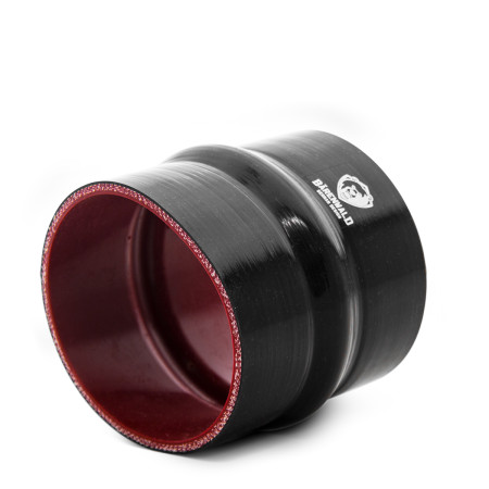 Mangote de silicone Hump 4" (102mm) x 102mm Bärenwald preto