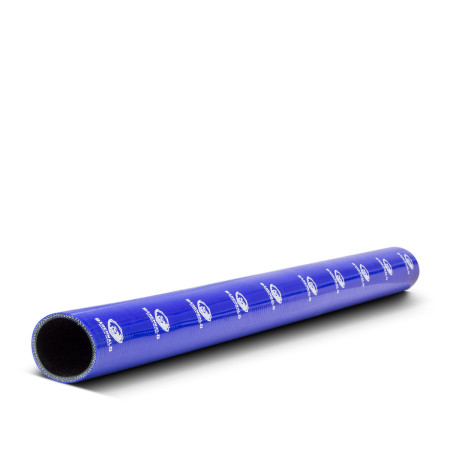 Mangote de silicone reto 2" (51mm) x 1m Bärenwald azul