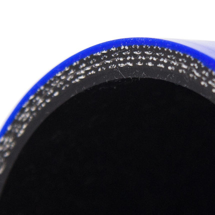 Mangote de silicone reto 2" (51mm) x 1m Bärenwald azul
