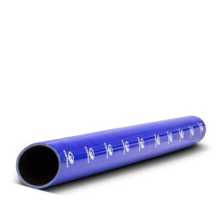Mangote de silicone reto 3" (76mm) x 1m Bärenwald azul