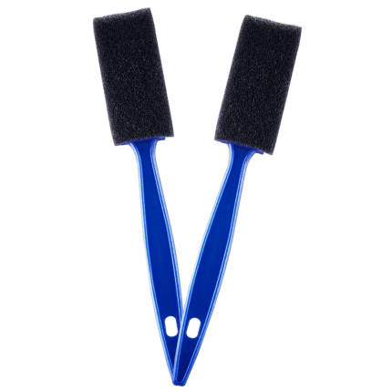 Kit de pincéis de espuma para detalhamento automotivo Vonixx (4 unidades)