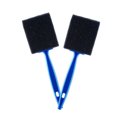 Kit de pincéis de espuma para detalhamento automotivo Vonixx (4 unidades)