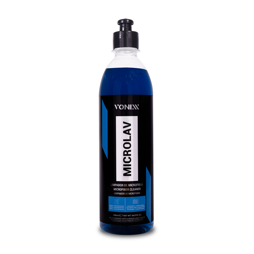 Shampoo para microfibra Microlav Vonixx (500ml)