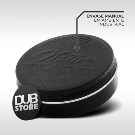 Cera carnaúba Native Black Vonixx (100ml)