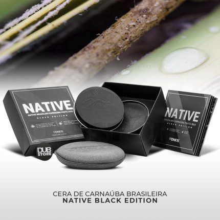 Cera carnaúba Native Black Vonixx (100ml)