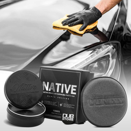 Cera carnaúba Native Black Vonixx (100ml)