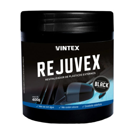 Revitalizador de plásticos Rejuvex Black Vonixx (400g)