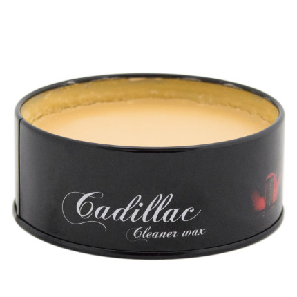 Cera carnaúba Cleaner Wax com aplicador Cadillac (150g)