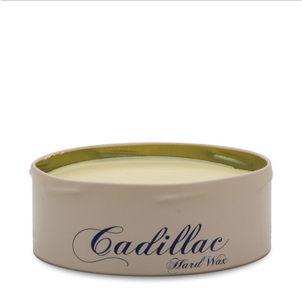 Cera carnaúba Premium Hard Wax com aplicador Cadillac (300g)