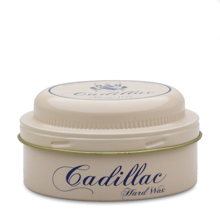 Cera carnaúba Premium Hard Wax com aplicador Cadillac (300g)