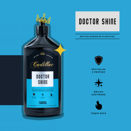 Revitalizador de plásticos Doctor Shine Cadillac (500ml)