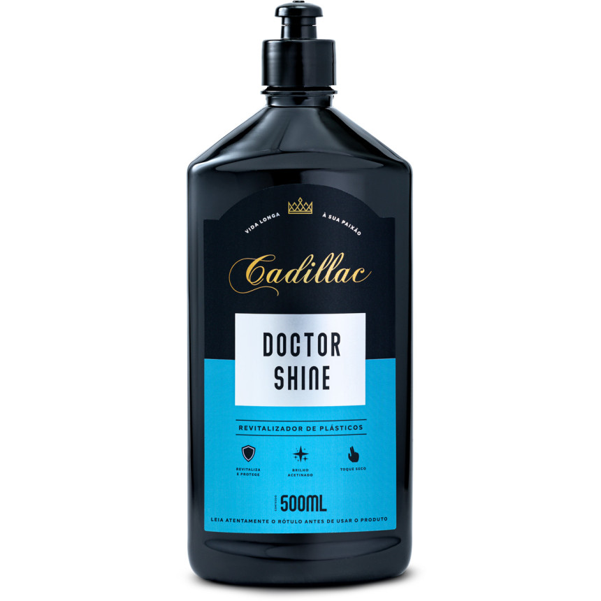 Revitalizador de plásticos Doctor Shine Cadillac (500ml)