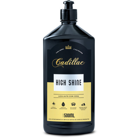 Shampoo com cera High Shine Cadillac (500ml)