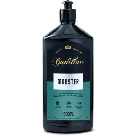 Shampoo Monster super concentrado Cadillac (500ml)