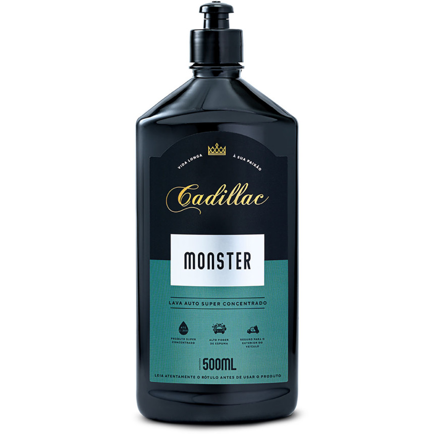 Shampoo Monster super concentrado Cadillac (500ml)