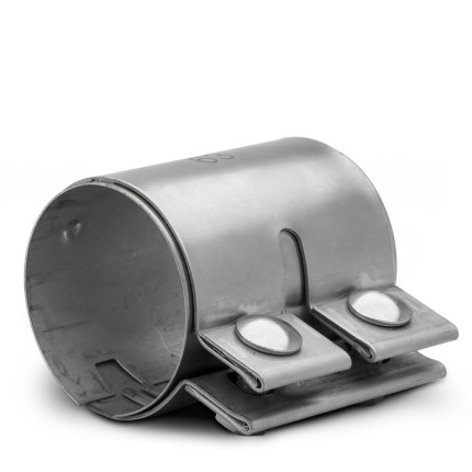 Abraçadeira em aço inox Manga 2,5" Bärenwald