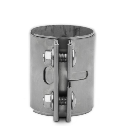 Abraçadeira em aço inox Manga 2,5" Bärenwald