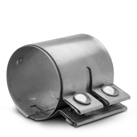 Abraçadeira em aço inox Manga 2,5" Bärenwald