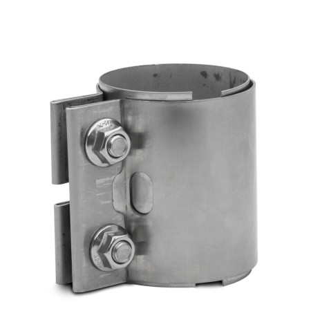 Abraçadeira em aço inox Manga 2,5" Bärenwald