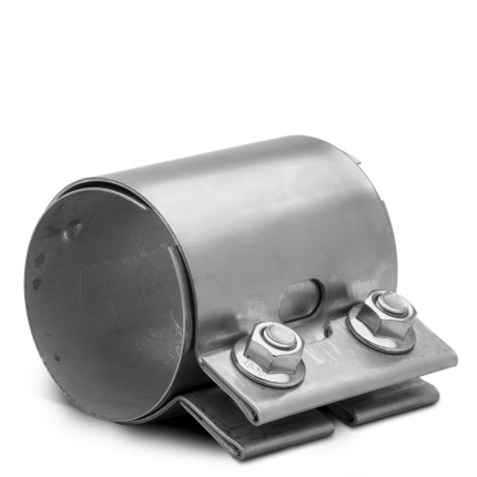 Abraçadeira em aço inox Manga 2,5" Bärenwald