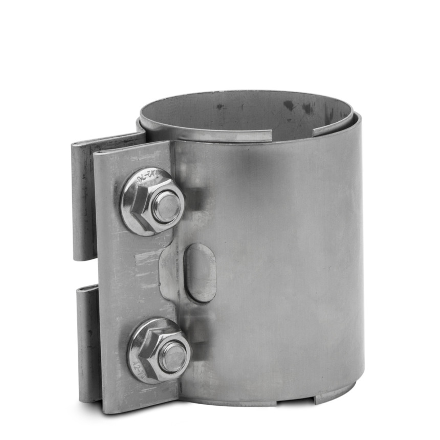 Abraçadeira em aço inox Manga 2" Bärenwald