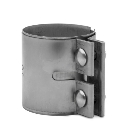 Abraçadeira em aço inox Manga 3" Bärenwald