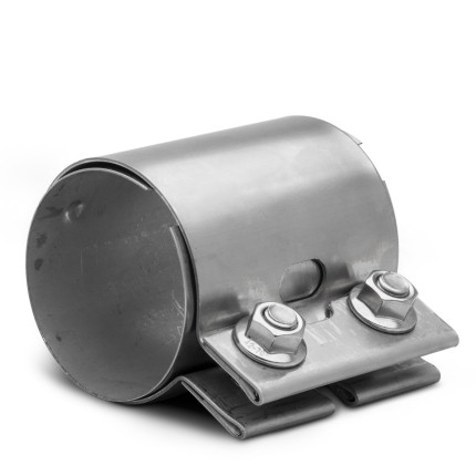 Abraçadeira em aço inox Manga 3" Bärenwald