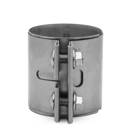 Abraçadeira em aço inox Manga 3" Bärenwald