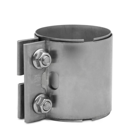 Abraçadeira em aço inox Manga 3" Bärenwald